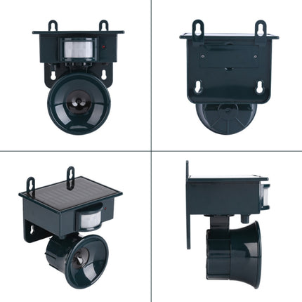 NY-2002 Solar Ultrasonic Mouse Repeller Animal Repeller Outdoor Waterproof Bird Repeller