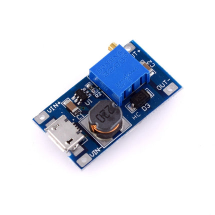 5 PCS HW-183 2A Boost Board DC Boost Module Car / Charging / USB / High Power Conversion Module, HW-183