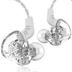 2 PCS / AK6-Transparent White