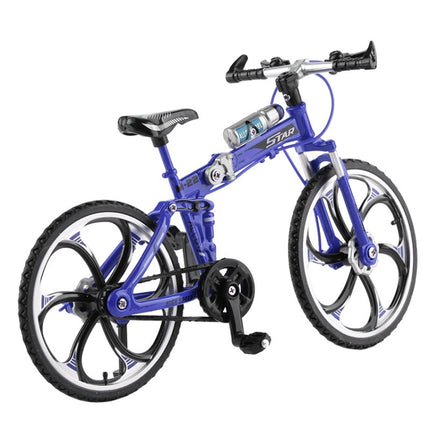 1:8 Scale Simulation Alloy Bicycle Model Mini Bicycle Toy Decoration, Folding-Blue, Folding-Red, Folding-Yellow, Mountain Bike-Red, Mountain Bike-Yellow, Race Bike-Red, Race Bike-Black, Race Bike-Yellow, Road Bike-Pink, Road Bike-Green, Road Bike-Blue ...