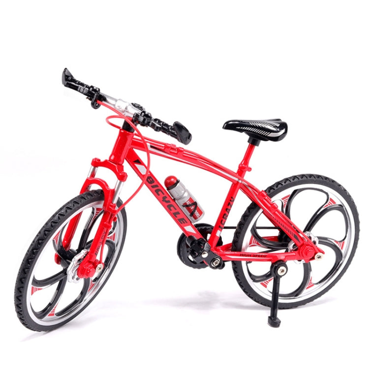1:8 Scale Simulation Alloy Bicycle Model Mini Bicycle Toy Decoration