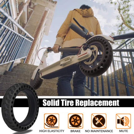 8.5 Inch Electric Scooter Honeycomb Anti-Explosive Tire Resistant Rubber Tire For Xiaomi Mijia M365 / M365 Pro