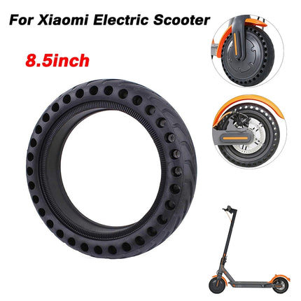 8.5 Inch Electric Scooter Honeycomb Anti-Explosive Tire Resistant Rubber Tire For Xiaomi Mijia M365 / M365 Pro