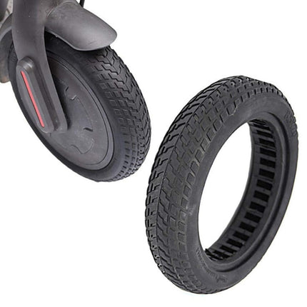8.5 Inch Electric Scooter Hollow Explosion-Proof Tire Rubber Anti-Stab Tire For Xiaomi Mijia M365 / M365 Pro