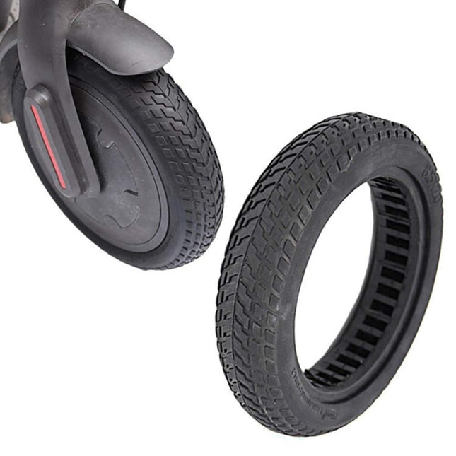 8.5 Inch Electric Scooter Hollow Explosion-Proof Tire Rubber Anti-Stab Tire For Xiaomi Mijia M365 / M365 Pro