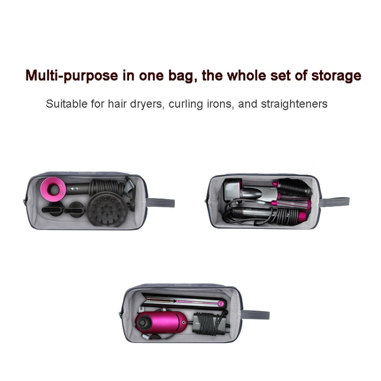 BUBM CFJ-RW Hair Dryer Storage Bag Hair Dryer Accessory Storage Suitable For Dyson, BUBM CFJ-RW Dark Gray, BUBM CFJ-RW Black, BUBM CFJ-RW Gray