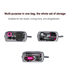 BUBM CFJ-RW Hair Dryer Storage Bag Hair Dryer Accessory Storage Suitable For Dyson, BUBM CFJ-RW Dark Gray, BUBM CFJ-RW Black, BUBM CFJ-RW Gray