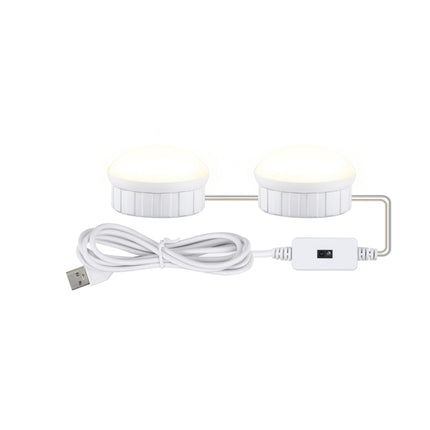 LED Makeup Mirror Light Beauty Fill Light Hand Sweep Sensor Mirror Front Light, 2 Bulbs, 6 Bulbs, 10 Bulbs, 14 Bulbs