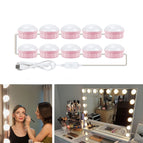 10 LEDs