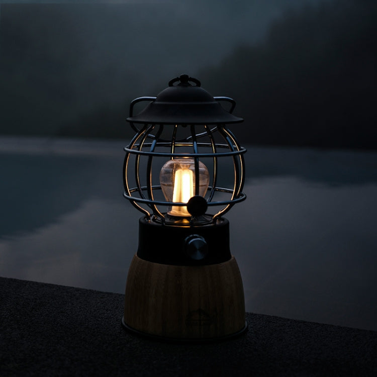 Wild Land Outdoor Camping Lighting Multifunctional LED Retro Portable Atmosphere Light