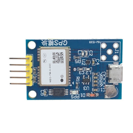 HW-539 GPS Module NE0-7M Satellite Positioning Module 51 SCM MCU for Arduino