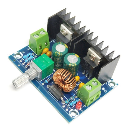HW-439 DC-DC Step Down Buck Converter Power Supply Module XL4016E1 4-40V to 1.25-36V 8A 200W Voltage Regulator