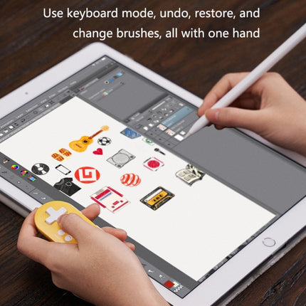 8Bitdo Zero2 Wireless Bluetooth Mini Handle For Switch / Windows / Android / MacOS / Steam / Respeberr