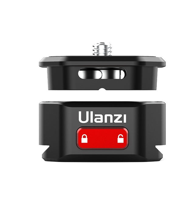 Ulanzi Claw SLR Mirrorless Sports Camera Quick Release System, 2333 Aka Quick Release Plate