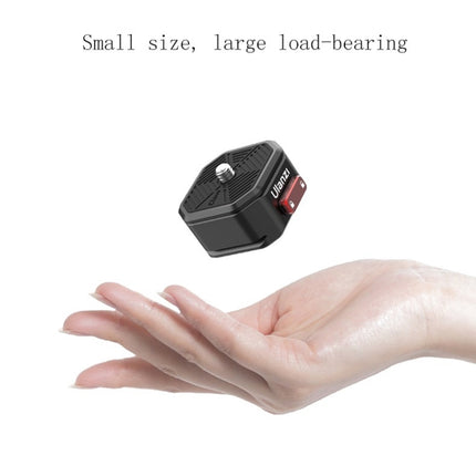 Ulanzi Claw SLR Mirrorless Sports Camera Quick Release System, 2333 Aka Quick Release Plate