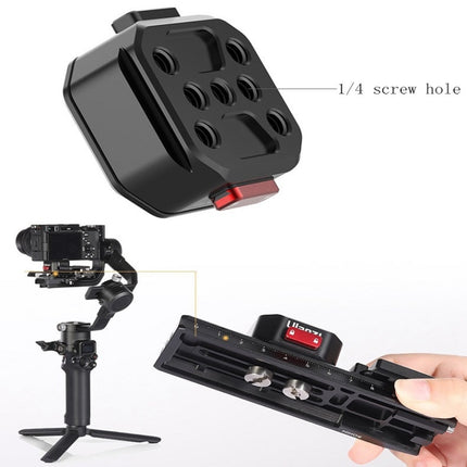 Ulanzi Claw SLR Mirrorless Sports Camera Quick Release System, 2333 Aka Quick Release Plate