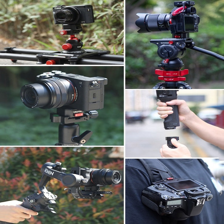 Ulanzi Claw SLR Mirrorless Sports Camera Quick Release System, 2333 Aka Quick Release Plate