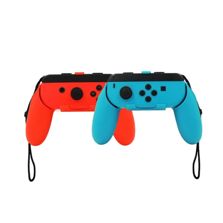 IPLAY Game Console Left & Right Handles For Nintendo Switch, HB-S004(Black), HB-S004(Red Blue)