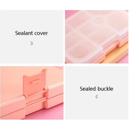 XINGCHENG XC-451 Microwave Student Lunch Box Plastic Compartment Portable Lunch Box