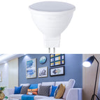 5W 6Beads / MR16 Milky White Cover (Cold Light)