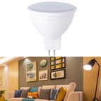 5W 6Beads / MR16 Milky White Cover (Warm Light)