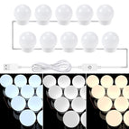 10 LEDs