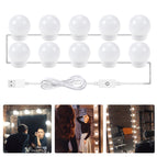 10 LEDs