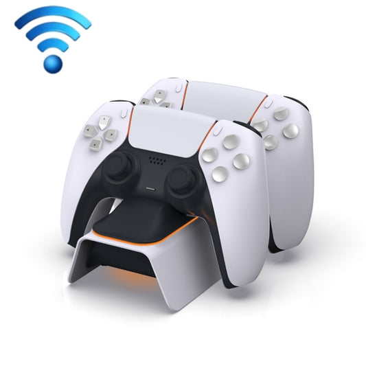 DOBE Wireless Handle Fast Charging Dual-Seater Charger For PS5, TP5-0521