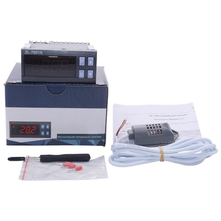 ZL-7801A Dual Output Intelligent Temperature And Humidity Conductor Automatic Temperature Conductor