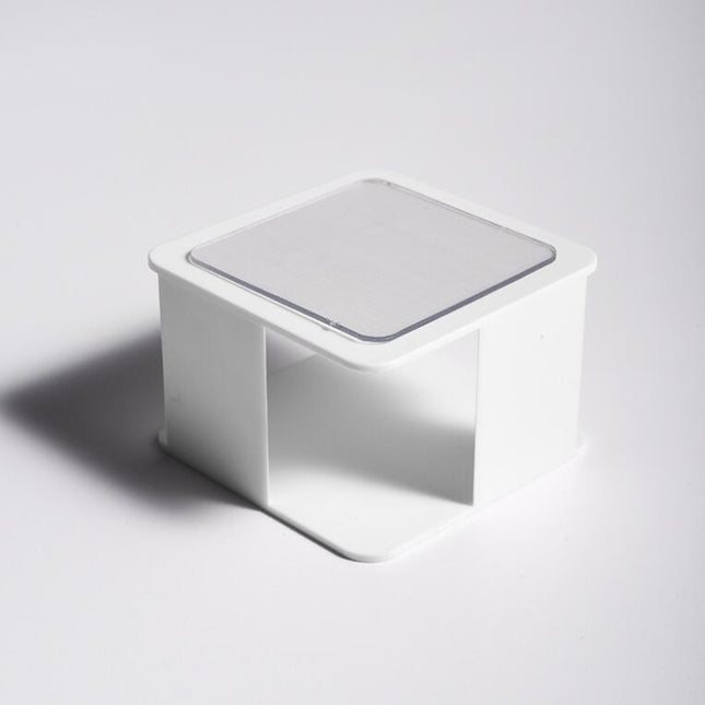 Kitchen Sink Sponge Rack Wall-mounted Scouring Pad Drain Rack, Sink Sponge Rack(White)