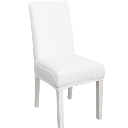 Simple Soft High Elastic Thickening Velvet Semi-Interior Chair Cover Hotel Chair Cover, Coffee Gray, Yellow Green, Wine Red, Navy, Black, Dark Green, White, Peacock Blue, Light Gray, Carbon Gray, Camel, Royal Blue, Beige, Grape Purple, Red, Orange     ...