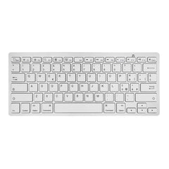 X5 Bluetooth 3.0 Wireless 78 Keys Foreign Language Small Language Keyboard, Italian, Traditional Brace, English, Thai