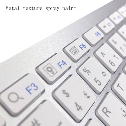 X5 Bluetooth 3.0 Wireless 78 Keys Foreign Language Small Language Keyboard, Italian, Traditional Brace, English, Thai