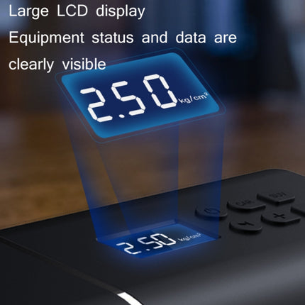 YANTU A31 Car Smart Digital Display Air Pump Electric Portable Tire Pump, Specification：