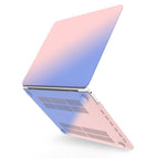 For MacBook Air 13 A2179 & A2337 / Rose Pink Matching Tranquil Blue