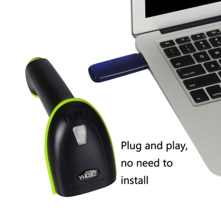 Laser Wireless Scanner Bluetooth Scanner Supermarket Express Scanner