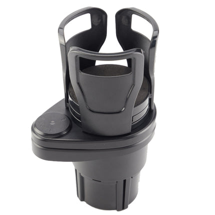 Multi-Function Car Cup Rack Modified Cup Mat Beverage Rack, SB-1099 Matt Black, SB-1099 Carbon Fiber Black