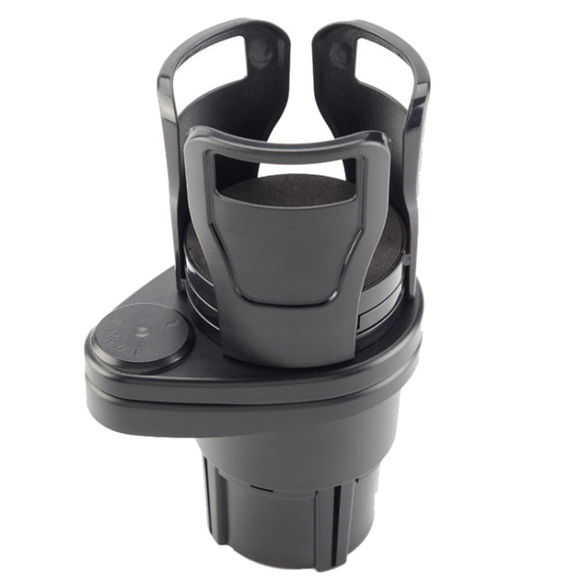 Multi-Function Car Cup Rack Modified Cup Mat Beverage Rack, SB-1099 Matt Black, SB-1099 Carbon Fiber Black