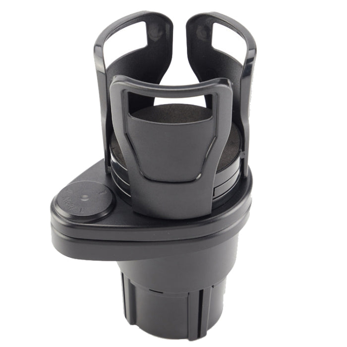 Multi-Function Car Cup Rack Modified Cup Mat Beverage Rack, SB-1099 Matt Black, SB-1099 Carbon Fiber Black
