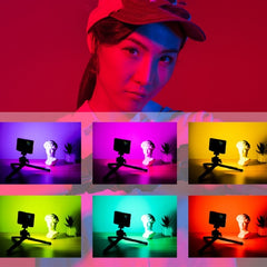 Ulanzi VL120 RGB Full Color RGB SLR Camera Photography Live Photo Video Small Light, VL120 RGB
