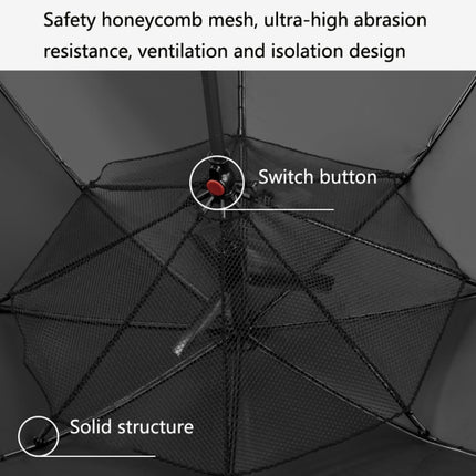 9033 Sun and Rain Dual-purpose Umbrella Multi-function Fan Titanium Silver Glue Sunscreen and UV Protection Long Handle Umbrella, Pink, Black, Ink Green