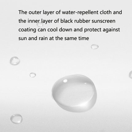 9033 Sun and Rain Dual-purpose Umbrella Multi-function Fan Titanium Silver Glue Sunscreen and UV Protection Long Handle Umbrella, Pink, Black, Ink Green