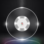 Upgrade Anti-slip Round White Light