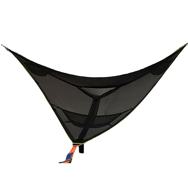 2.8m Family Outdoor Portable Aerial Tent Multi-person Camping Triangle Hammock