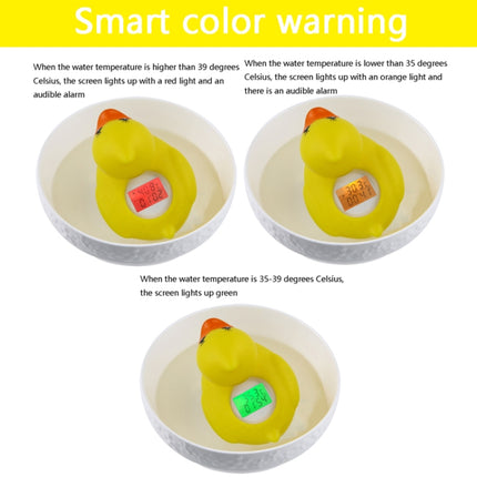 AF-023 Children Bath Thermometer Water Baby Bathing Yellow Duck Water Thermometer, Children Bath Thermometer