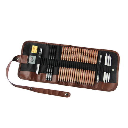 29 PCS / Set MARCO Beginner Sketch Set Sketching Tools, MARCO Sketch Set