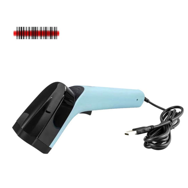 Handheld Barcode Scanner With Storage