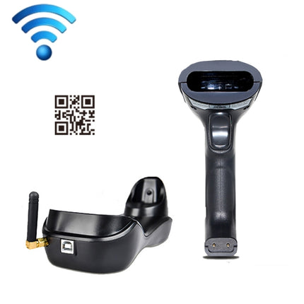 NETUM H8 Wireless Barcode Scanner Red Light Supermarket Cashier Scanner With Charger, Specification: Two-dimensional, One-dimensional, Two-dimensional