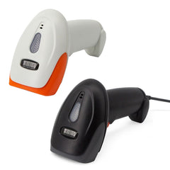 SYCREADER Supermarket Laser Barcode Scanner, Model: One-dimensional Wired, One-dimensional Wired, One-dimensional Wireless, Two-dimensional Wired, Two-dimensional Wireless, Two-dimensional Wireless + Bluetooth