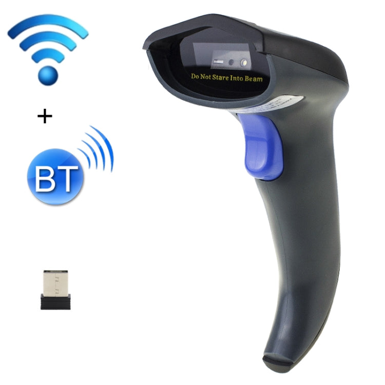 NETUM High-Precision Barcode QR Code Scanner, Model: Wireless, Wired, Wireless, Bluetooth + 2.4G + Wired